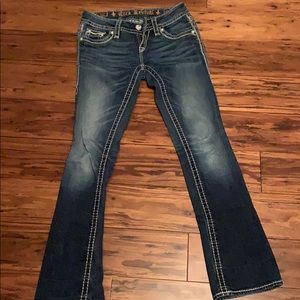 Women’s rock revival jeans